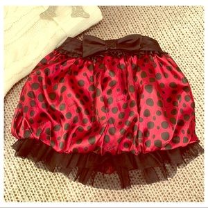 Celden Girls Holiday Skirt